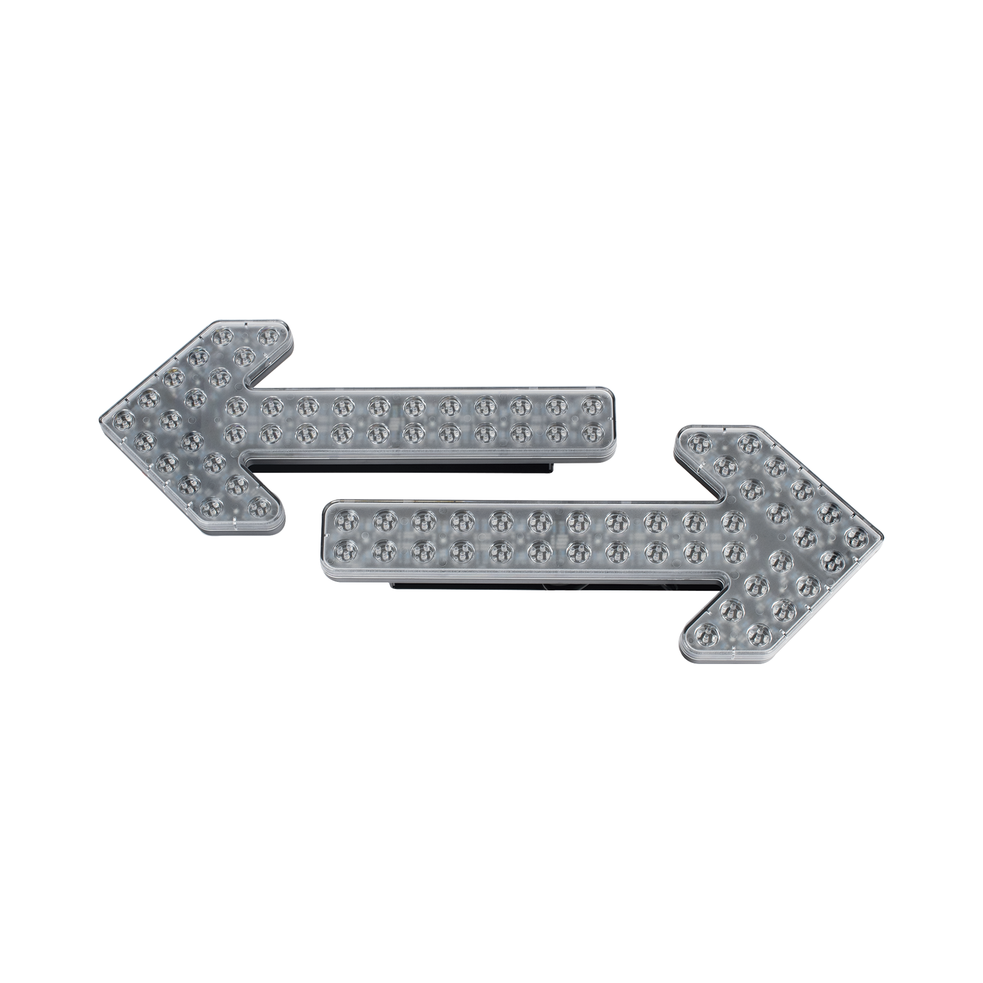 X602F|Flechas directoras de tr?ífico LED de 24 Pulgadas en color ?ímbar con 240 LED